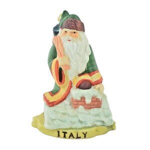 Santas of the Nations Italy San Nicola Hand Painted Figurine